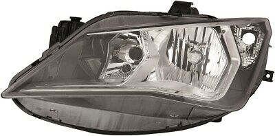 Faro anteriore dx IBIZA 12-15 cromato DEPO H7+H7 per reg el 6J1941006F/N