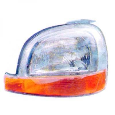 Faro fanale anteriore Sinistro KANGOO 98-03 VALEO per reg elettrica