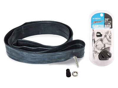 Camera d'Aria per Bici 20'' 20 X 1.75-1.9 Valvola Presta 44mm <ul> <li>La