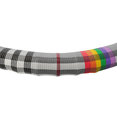 Coprivolante Fancy Eco pelle multicolor per volanti diametro 37-39 cm