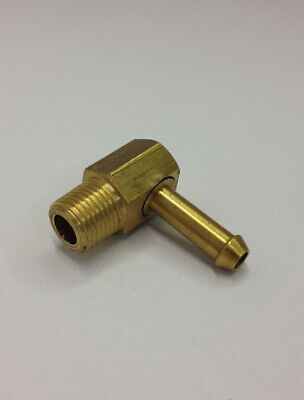 MALPASSI RACCORDO CONNETTORE METALLICO 1/8 NPT MM 5 A 90 Gradi