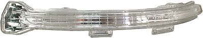 Freccia gemma indicatore laterale specchietto destro GOLF 7 12-17 LED cromato