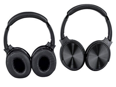 Cuffia Bluetooth Wireless Microfono Porta AUX o Hi-Fi Rotante 500mAh Suppor