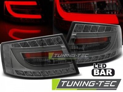 Faro Fanale Tuning A6 C6 SEDAN 04.04-08 Fume' LED 6 PIN