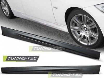 Coppia Set Kit Minigonne Laterali Tuning E90 / E91 2005 > 2011 M3 STYLE