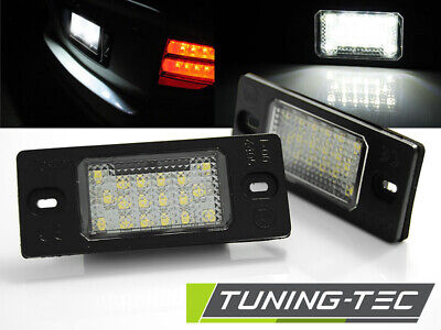 LUCI LED LICENZA per TIGUAN / TOUAREG / GOLF V VARIANT / CAYENNE
