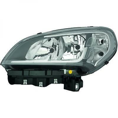 Faro fanale anteriore sinistro DOBLO 15- con motorino MAGNETI MARELLI H7+H7