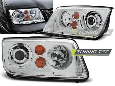 HEADLIGHTS CHROME fits BORA 09.98-07.05