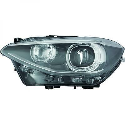 Faro anteriore bixenon sx Serie1 F20 F21 11-03.15 no curva HELLA D1S motor r