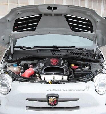 500-595 1^ typ <2016 Airbox piccolo in carbonio Intake 500