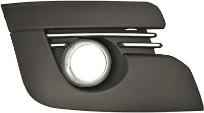 Griglia paraurti dx 3008 09-02/14 nero/cromato per 745311