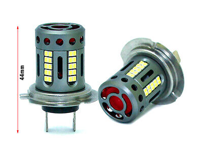 Lampada Led H7 PX26d 12V 21W Canbus Bianco Con Ventola In Testa Per Luce Fendin