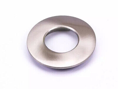 Copertura Intercambiabile Colore Satinato Nichel Spazzolato Per Faretto Led Inc