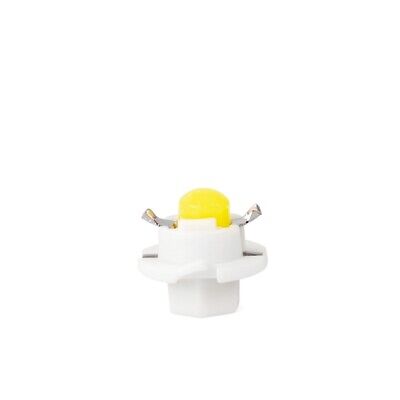 Blister 2x LED L049 B8.4d concavo bianco