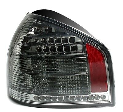 Coppia Fari Fanali Tuning LED Luci Posteriori A3 8L Fume'