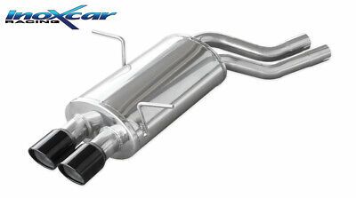 E46 320Ci 170cv 2000-- Posteriore 2 x diam. 80 X-RACE Black Edition