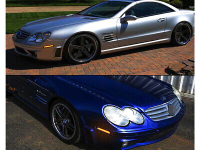 Kit Freccia Laterale a Led Side Marker Dinamica Lente Fume Benz W211