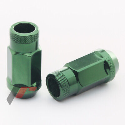 Japan Racing Dadi Acciaio JN1 12x1.25 Green