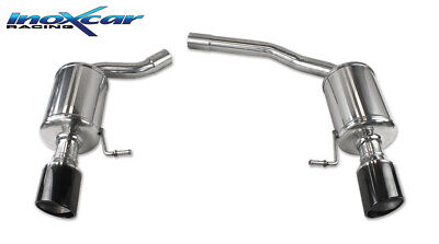 A5 QUATTRO 2.7 TDI (190CV) COUPE-CABRIO 2007-2011 Posteriore con uscita