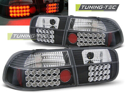 CIVIC 09.91-08.95 2D/4D LED NERO