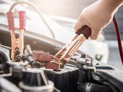 Kit Cavi Per Avviamento Batteria 800 Ampere Soccorso Emergenza Auto Moto