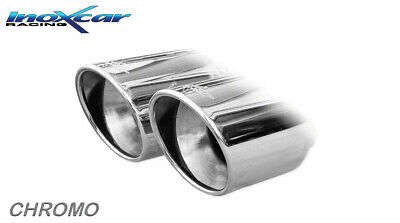 E87 Serie 1 180D 2.0 143cv 2008-- Posteriore con uscita 2 x diam.80 X-RACE