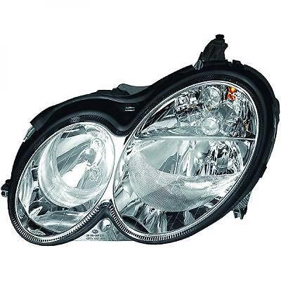 Faro fanale anteriore Sinistro CLK W209 02-2003/2005 HELLA H7+H7 Alogeno