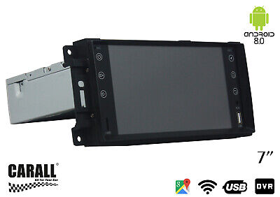 Autoradio mit Android 8.0 Wrangler GPS DVD USB SD Wifi Bluetooth Navigator