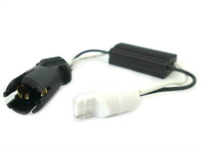 Filtro Portalampada Resistenza T10 W5W 12V Led Warning Canceller No Errore Luci