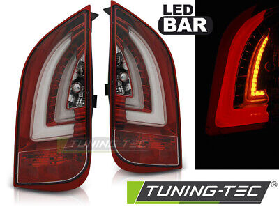 LUCI POSTERIORI A BARRA A LED ROSSE PER VW UP! 3.11- / SKODA CITIGO 12.11-