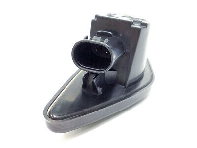 Kit Freccia Laterale a Led Side Marker Lente Nero Fume Luce Arancione Per