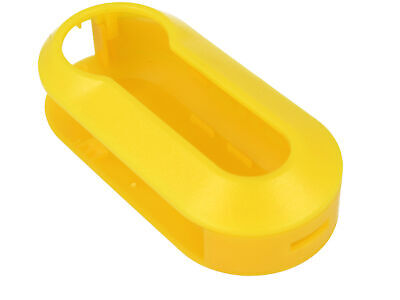 Guscio Cover In Plastica Colore Giallo Per Chiavi Telecomando Senza Lama