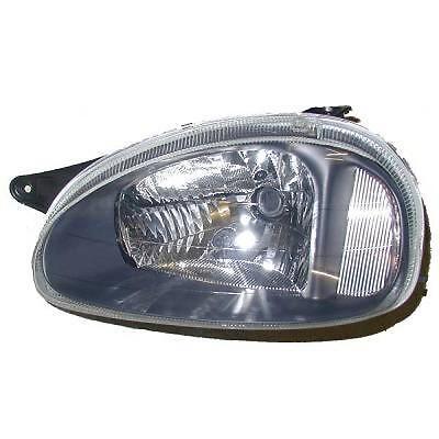 Faro fanale anteriore TUNING Sinistro CORSA 93-00 ARTEB per reg elettrica n
