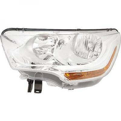 Faro anteriore sx C4 11- con luce diurna DEPO H7/H1 motor reg el 6208 S1