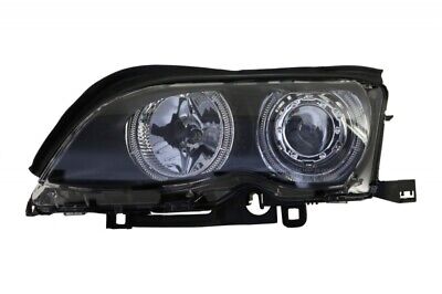 Fari LED Angel Eyes adatti per Serie 3 E46 (09.2001 - 03.2005) Xenon Look B