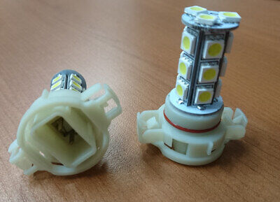 Lampada Led H16 PS24W PS19W 12V 3W Bianco Freddo Per Luci Diurne Del A3 A4
