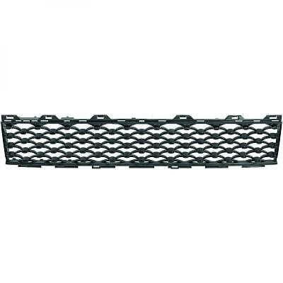 Griglia anteriore griglietta nera nero paraurti centrale 500 2015- versione Pop