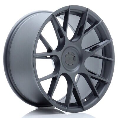 Cerchi JR JR42 19x9,5 ET35-42 5H BLANK Canna di Fucile Opaca
