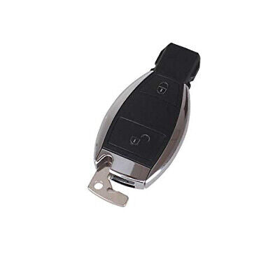 Guscio Chiave Telecomando 2 Tasti con Lama HU64 Batteria In Custodia Senza Tran