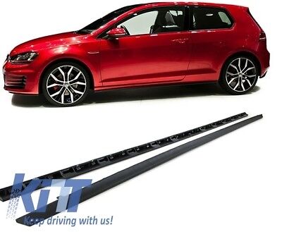Body Set Ästhetik Komplett Tuning golf 7 VII 2012-2016 Spoiler Und Schweller