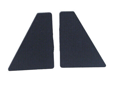 Kit Terminali Tapi di Chiusura In Metallo Per Profilato Alluminio BAZ2016B