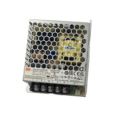 <p>MeanWell LRS-35-15 Alimentatore Trasformatore 35W 15V 2,4A IP20 Input 220V e