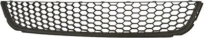 Griglia centrale paraurti anteriore TUNING GOLF VI 2008-2012 nera nido d'ape