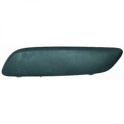 Listello modanatura paraurti laterale sx 307 05-07 nero