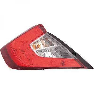 COMPATIBILE CON HONDA FANALE POSTERIORE SX. CIVIC, FANALI POSTERIORI 17-21