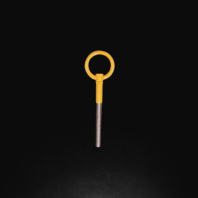 EB/571 OMP Gancio traino realizzato interamente in acciaio inox M12 DIAMETRO 50