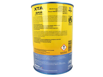 BARDAHL XTA Polarplus C3 SAE 5W40 MB 229.31-226.5 505.00-505.01 Lubrificanti