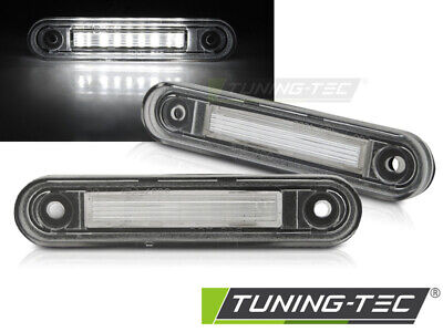 LICENSE LED LIGHTS fits W202 W124 W201