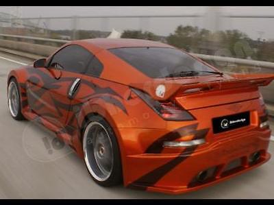 Coppia allargamenti parafanghi posteriori VENOM 'ALLARGATO' 350 Z (Z33) 2