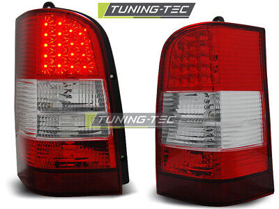 FANALI POSTERIORI A LED ROSSO BIANCO per VITO V-KLASA W638 96-03
